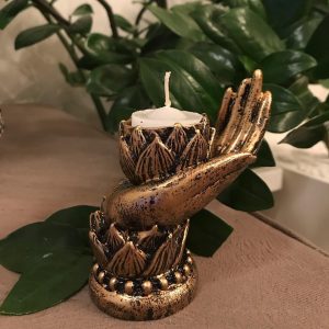 Incensário Mão – Flor de Lótus