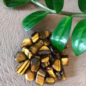 Kit de Pedra Olho de Tigre Natural 100G