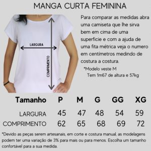 T-Shirt OM Colorido