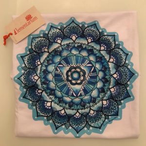 T-Shirt Mandala da Comunicação – Cintia Fernandes