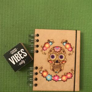 Caderno de Ideias – Caveira Mexicana