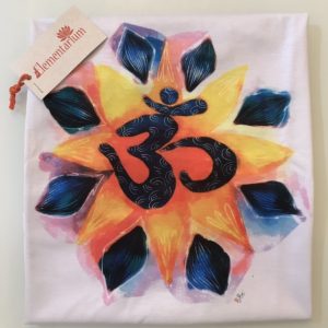 T-Shirt Mandala OM Solar – B.Bel