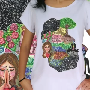 T-Shirt Todo Universo em Mim – D. Chiara