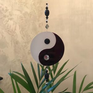 Móbile Fio de Luz – Yin Yang