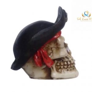 Crânio P – Pirata Capitão