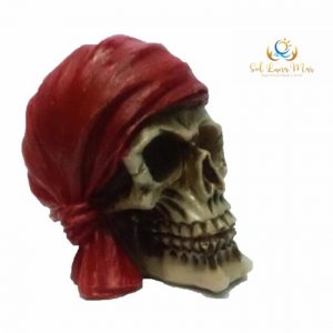 Crânio P – Pirata Lenço Vermelho
