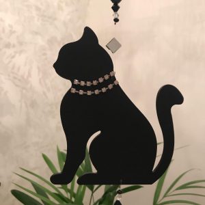 Móbile Fio de Luz – Gato Preto
