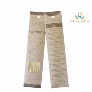 Incenso Sândalo 100% Natural c/ Florais e Óleos Essenciais