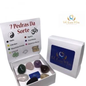 Kit 7 Pedras da Sorte