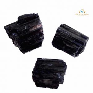 Kit de Mini Pedra Turmalina Negra Bruta