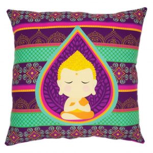 Almofada Decorativa – Buda-Hoponopono