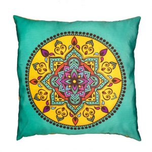 Almofada Decorativa – Mandala – Confio, Agradeço