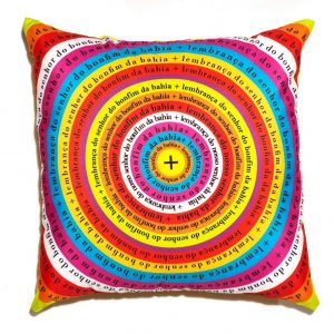Almofada Decorativa – Senhor do Bomfim – Meu Santo é Forte