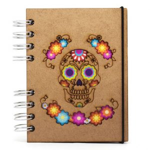 Caderno de Ideias – Caveira Mexicana