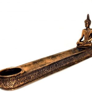 Incensário Castiçal Estatua de Buda