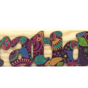 Palavra Decorativa – Gratidão