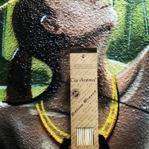Incenso Sálvia Branca 100% Natural c/ Óleos Essenciais