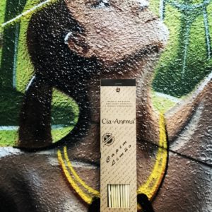 Incenso Capim Limão 100% Natural c/ Óleos Essenciais