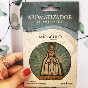 Aromatizador – N S de Fátima