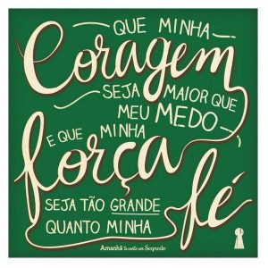 Porta Copos Ímã Coragem