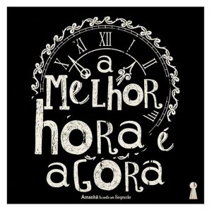 Porta Copos Ímã Melhor hora