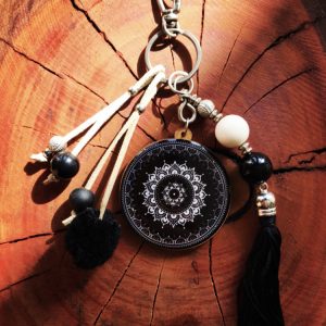 Chaveiro Criativo Mandala – Caminhada
