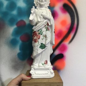 Sagrado Coração de Jesus Decoupage – 30cm