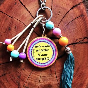 Chaveiro Criativo Om – Ho’oponopono