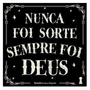 Porta Copos Ímã Nunca foi sorte