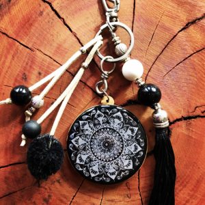 Chaveiro Criativo Mandala – Deus