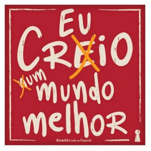 Porta Copos Ímã Eu crio