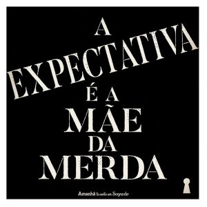 Porta Copos Ímã A expectativa mãe
