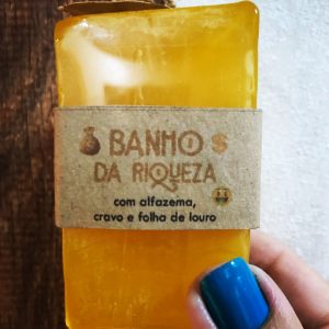 Linha Boa Sorte – Sabonete Barra da Riqueza
