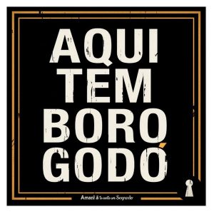 Porta Copos Ímã Aqui tem borogodó