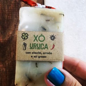 Linha Boa Sorte – Sabonete Xô Uruca