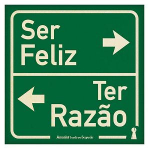 Porta Copos Ímã Ser feliz