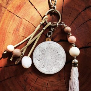Chaveiro Criativo Mandala – Tudo