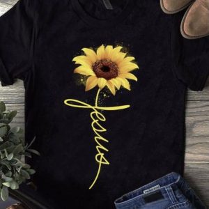 T-Shirt Viscolycra – Jesus Wildflower