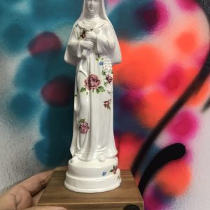 Santa Rita Decoupage – 20cm
