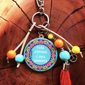 Chaveiro Criativo Mandala – Semente