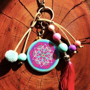 Chaveiro Criativo Mandala – Sonhos