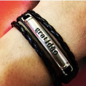 Pulseira Good Vibes – Gratidão