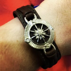 Pulseira Good Vibes – Bússola