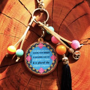 Chaveiro Criativo Signo – Gêmeos