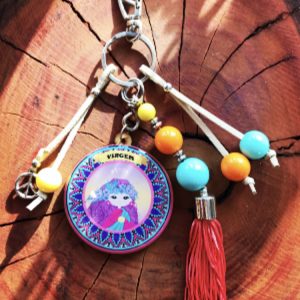 Chaveiro Criativo Signo – Virgem