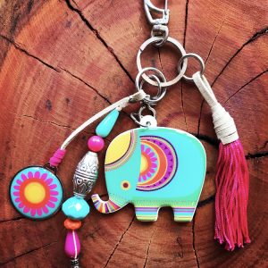 Chaveiro Afetivo Elefante – Agradecer