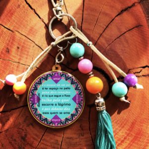 Chaveiro Criativo Signo – Câncer