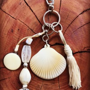 Chaveiro Afetivo Concha – Alma