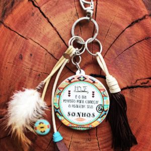 Chaveiro Afetivo Mandala – Sonhos