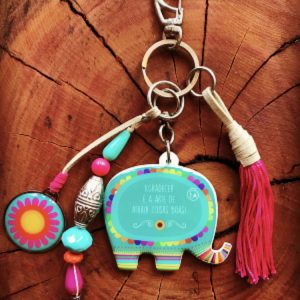 Chaveiro Afetivo Elefante – Agradecer